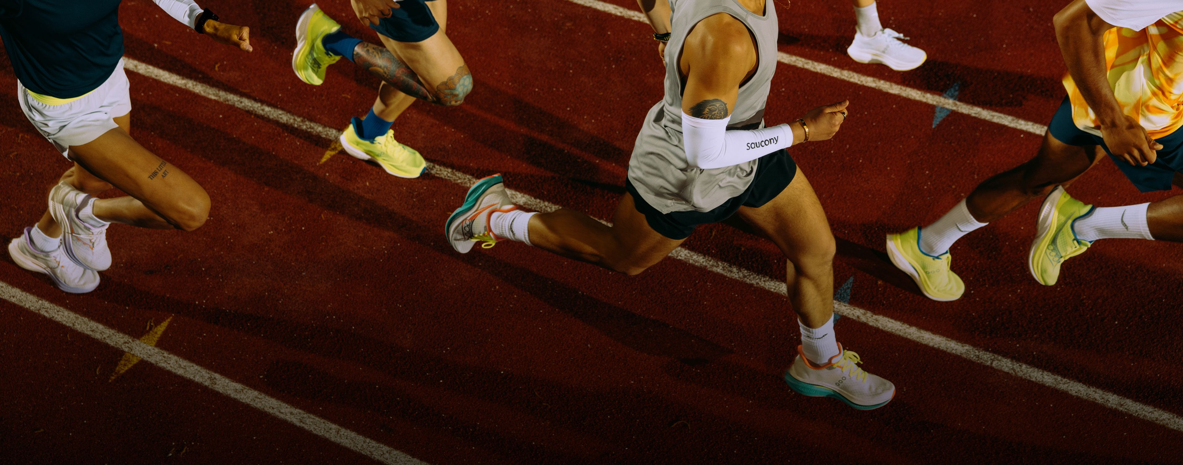 Saucony Race Shoes